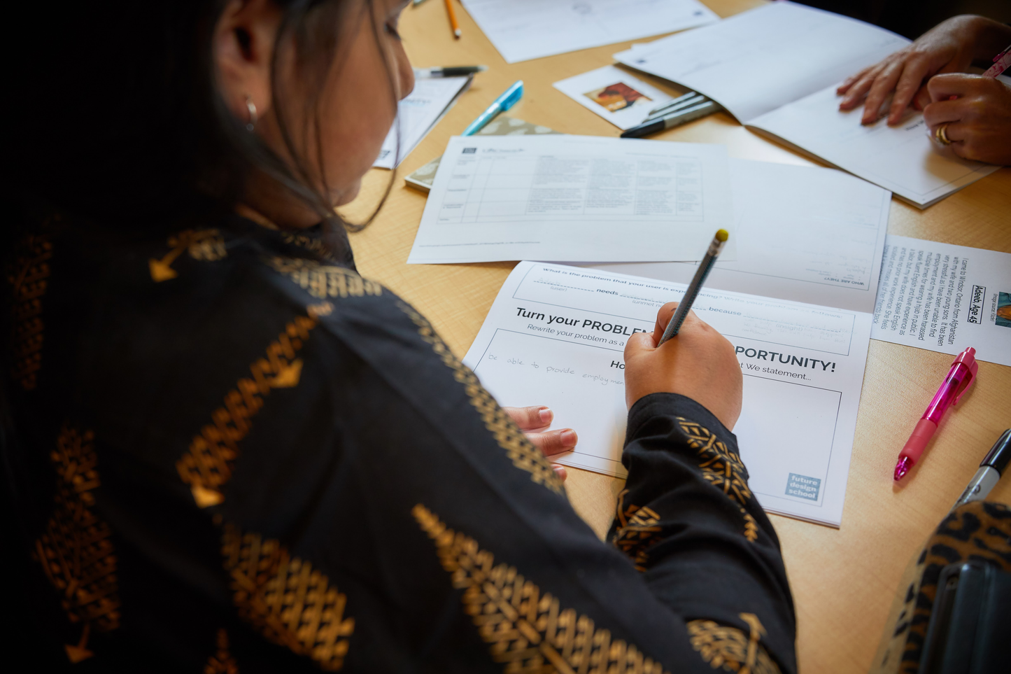 Design Thinking for Middle School - Browser Based