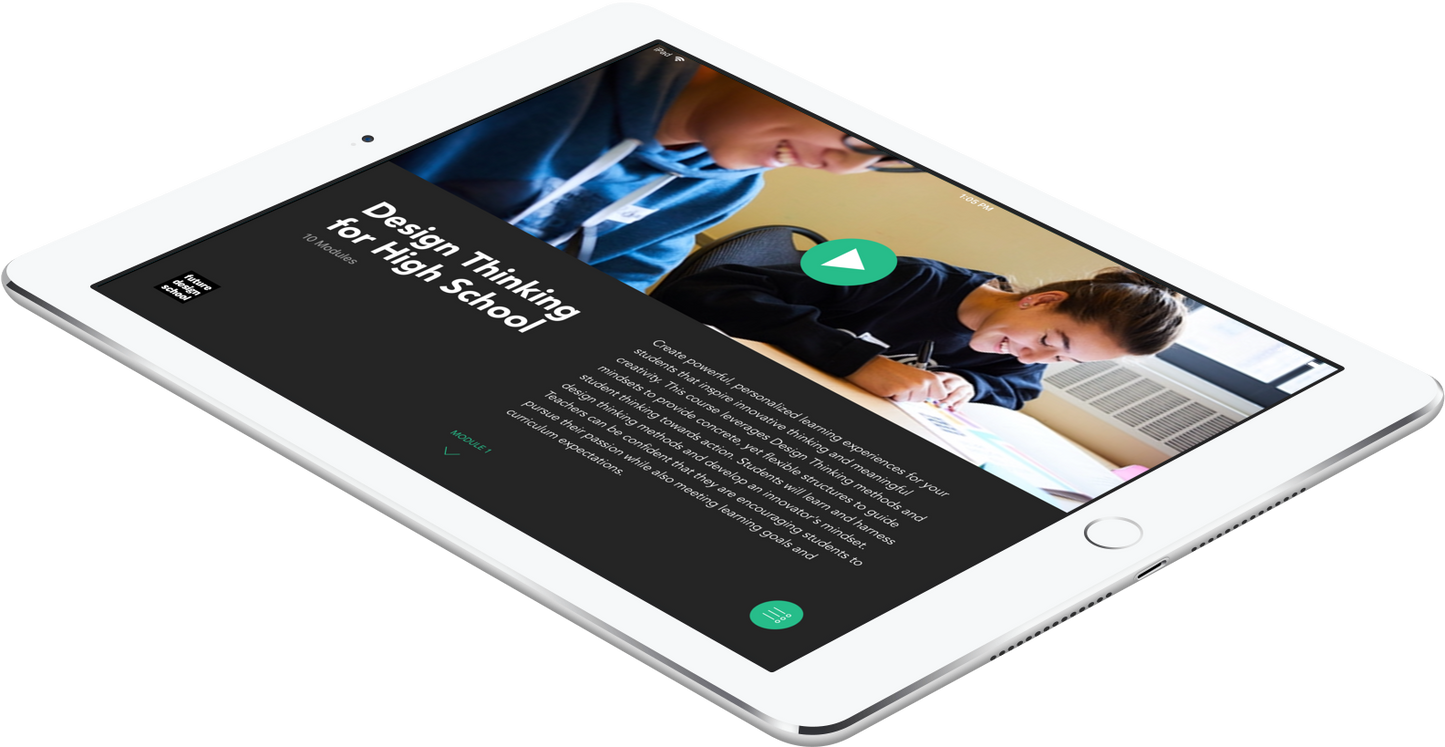 Design Thinking for Middle School - Browser Based