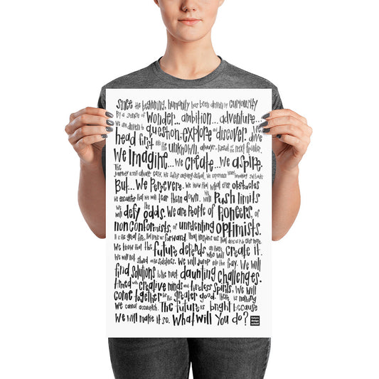 What will you do? Poster